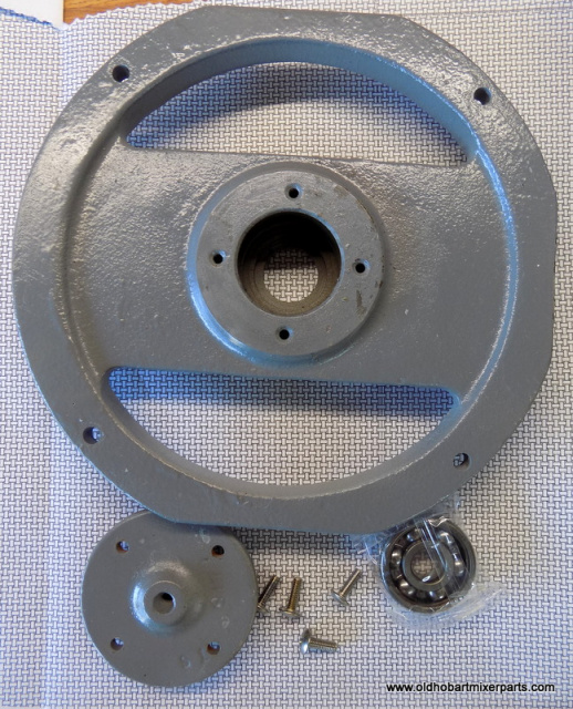 Hobart D300 Mixer 00-068722 Back Bearing Holder Used Comes with New BB-021-25 Ball Bearing 00-070012